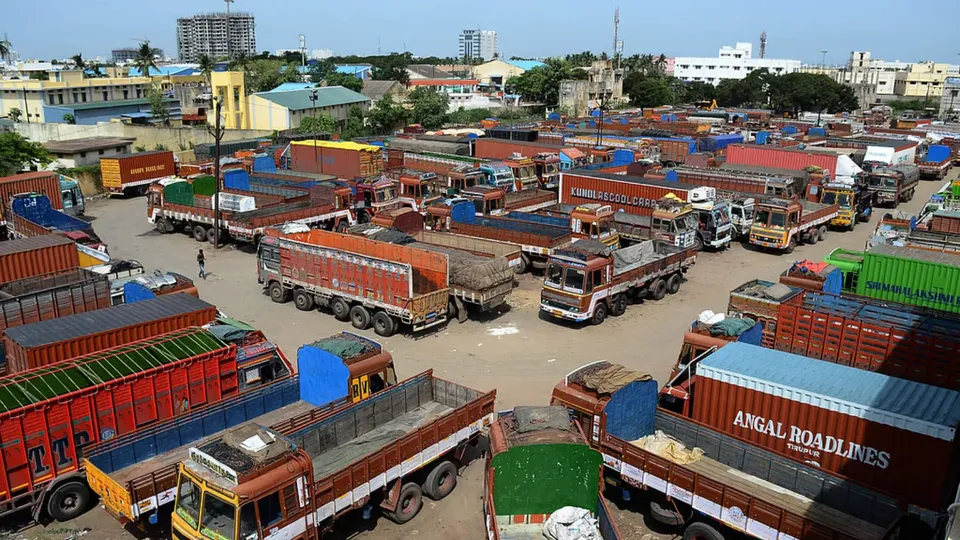 Karnataka Trucker's Strike Truck Driver's Strike