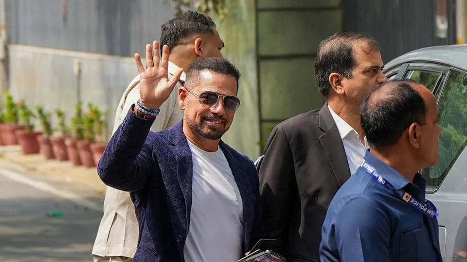 ED Summons Robert Vadra image