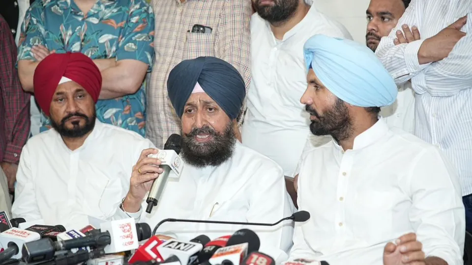 Punjab Congress Partap Singh Bajwa