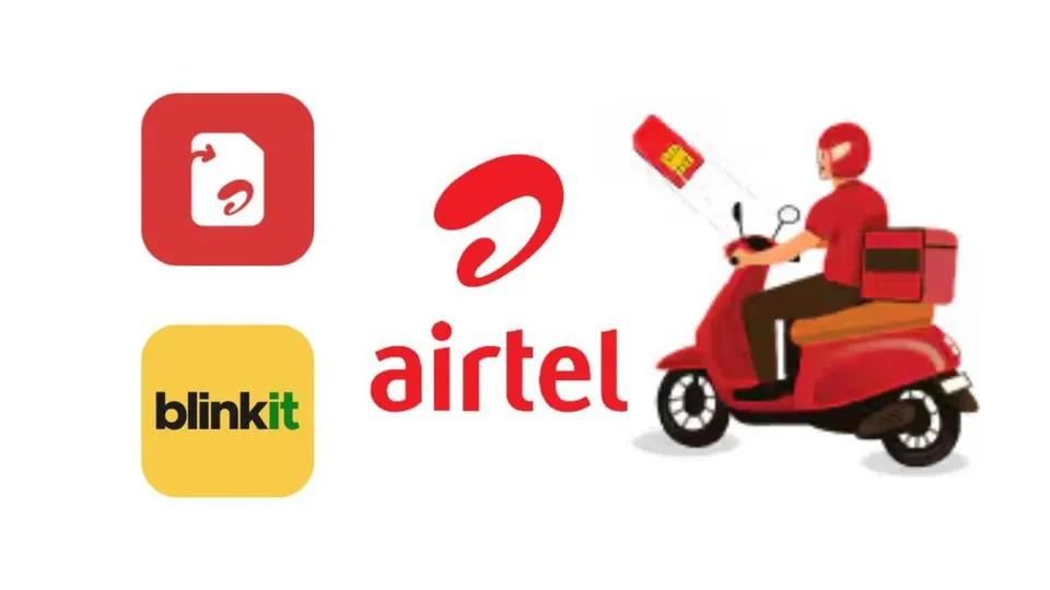 Airtel teams up with Blinkit