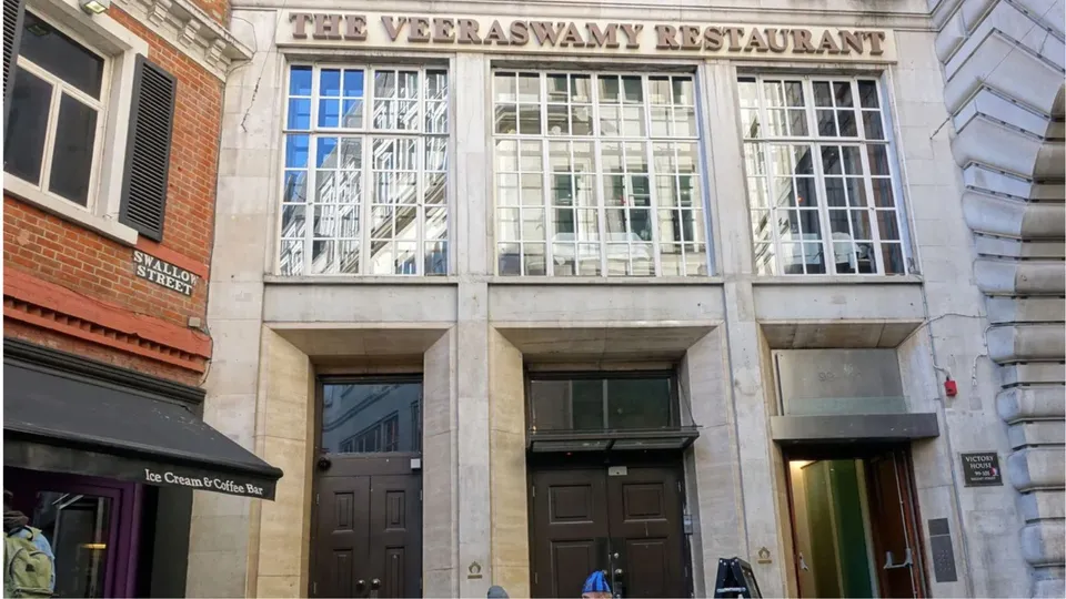 The Veeraswamy Restaurant image