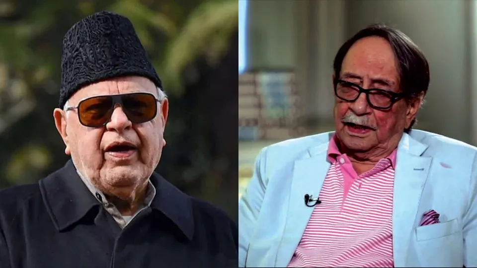 Farooq Abdullah A S Dulat