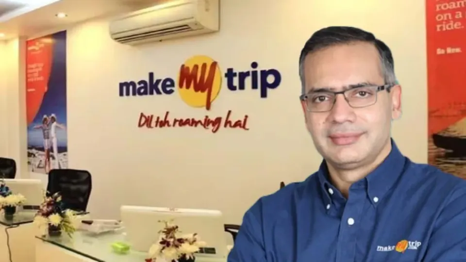 Makemytrip founder Deep Kalra image