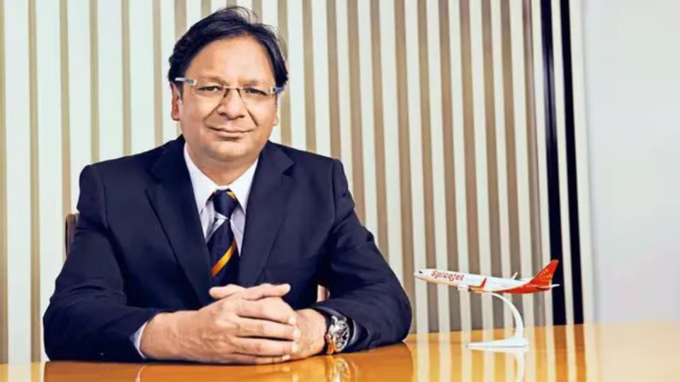 Spicejet Managing Director Ajay Singh