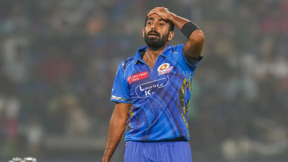 MI strike bowler Jasprit Bumrah