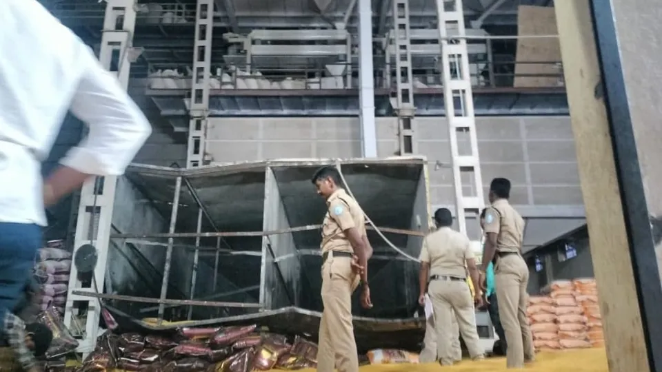 Yavatmal factory accident