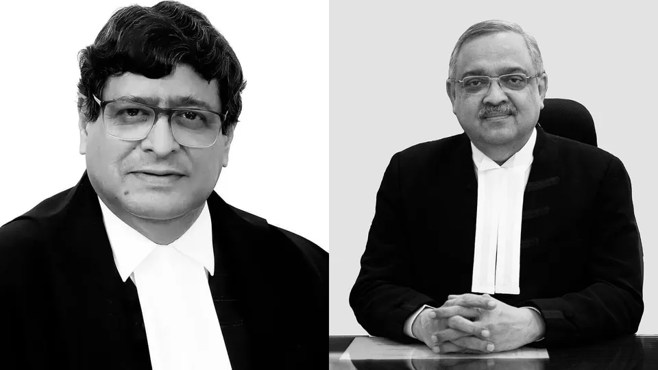 Justice Sudhanshu Dhulia and Justice K Vinod Chandran