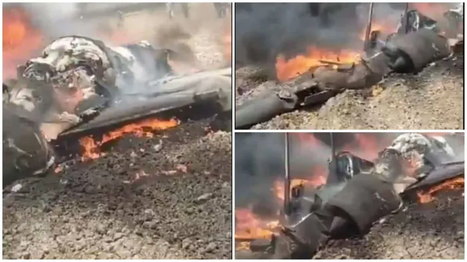 Pakistan Air Force Plane Crash