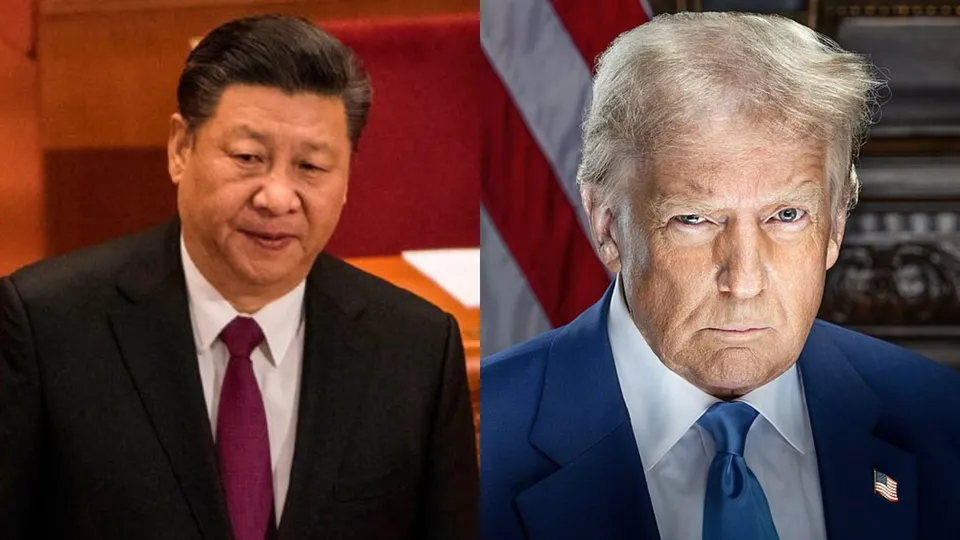 Xi Jinping Donald Trump Tariffs US China Trade War