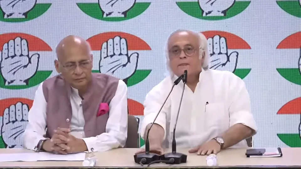 Abhishek Singhvi Jairam Ramesh