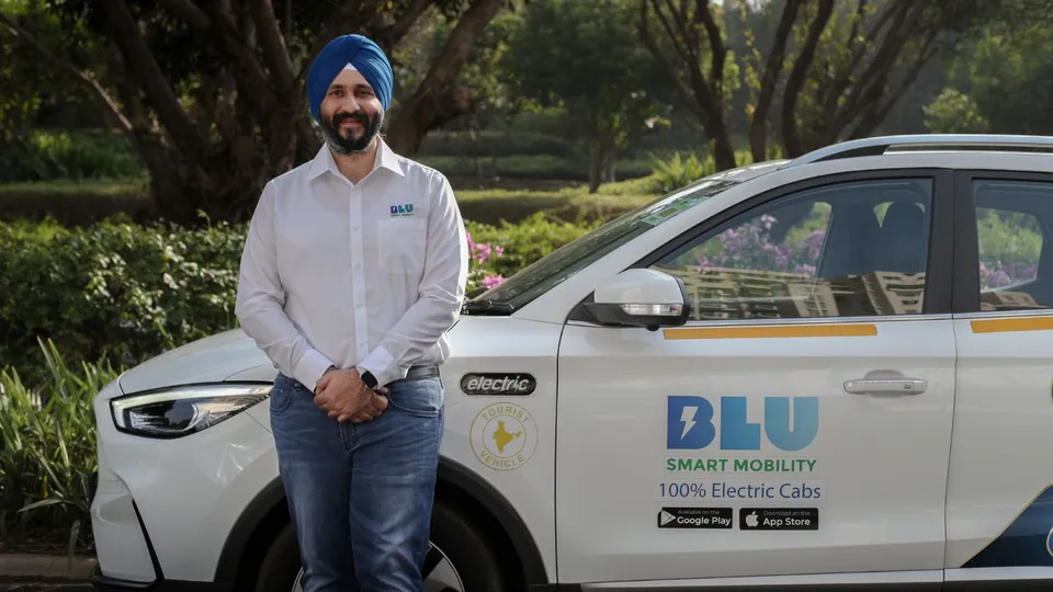 BluSmart Anmol Singh Jaggi