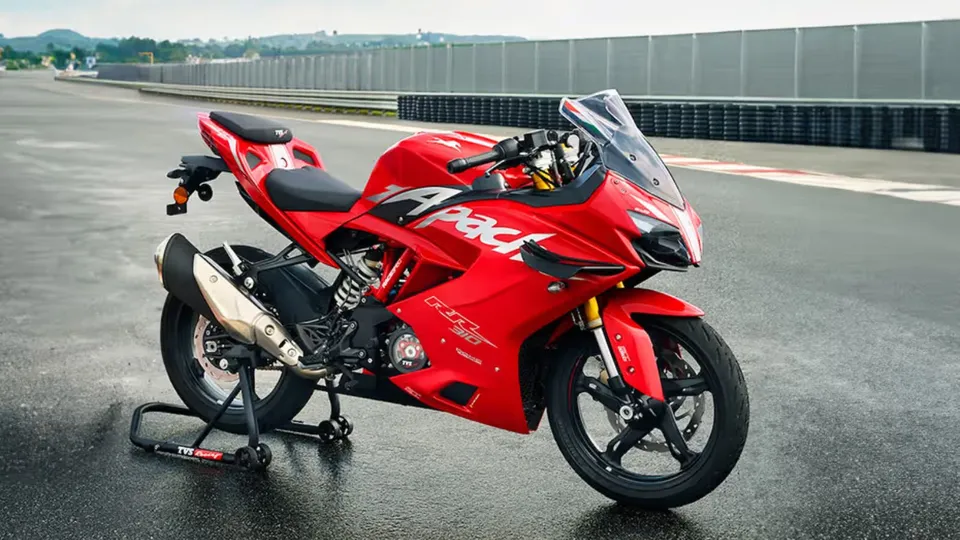 TVS Apache RR310 motorcycle