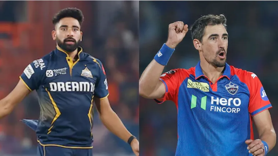 Mohd Siraj, Mitchell Starc