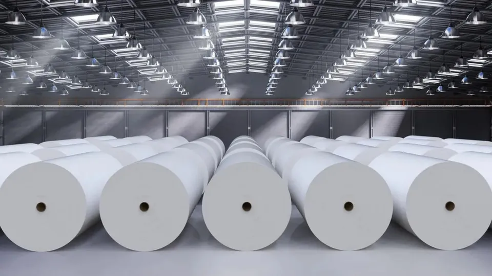 Paper industry image