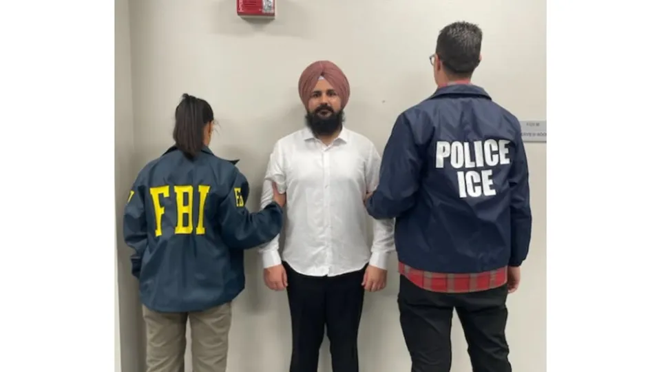 Harpreet Singh Arrest Happy Passia