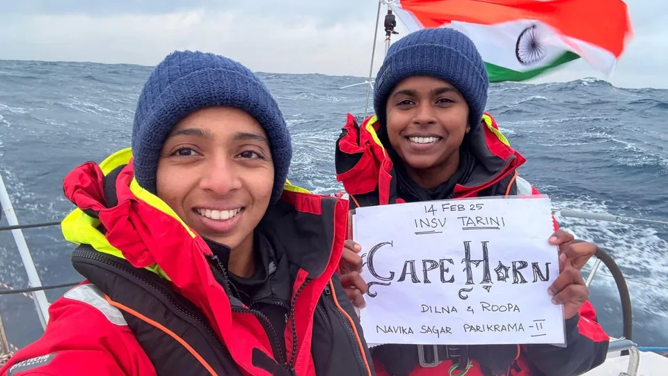 INSV Tarini Indian Navy Cape Of Good Hope