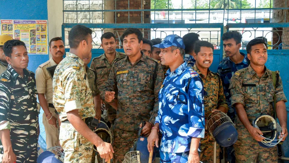 Murshidabad Violence Malda CAPF West Bengal Violence