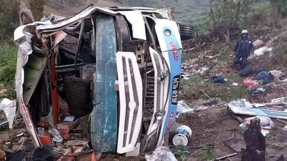 Nepal Bus Accident
