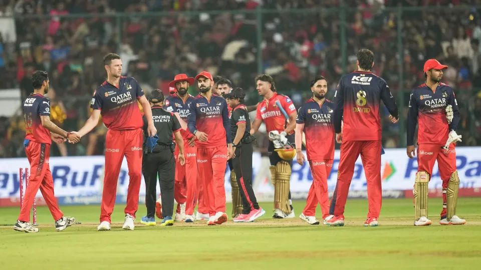 RCB vs PBKS vs RCB