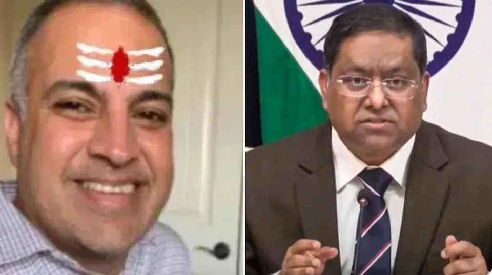 Bhabesh Chandra Roy (left) Randhir Jaiswal (right)