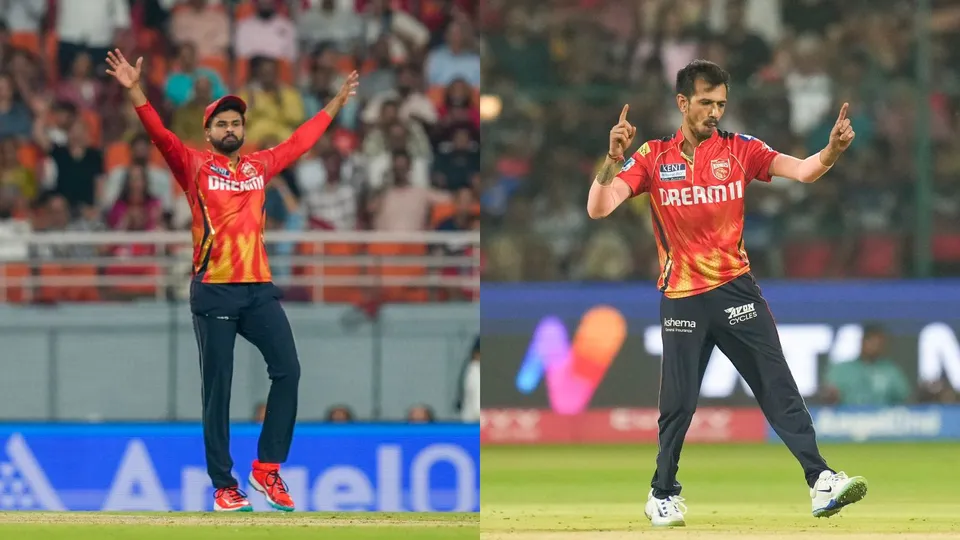 Shreyas Iyer Yuzvendra Chahal