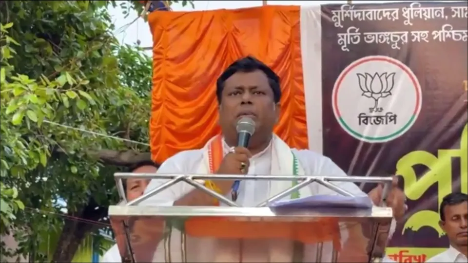Sukanta Majumdar Murshidabad Violence