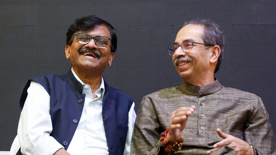 Uddhav Thackeray Sanjay Raut Shiv Sena UBT