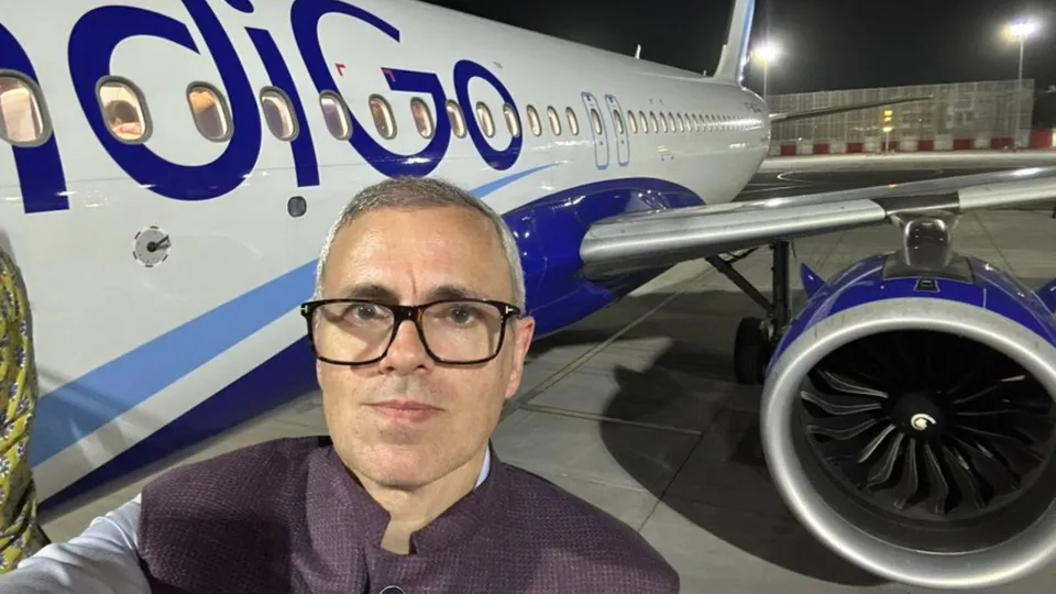 Jammu and Kashmir flight delayed