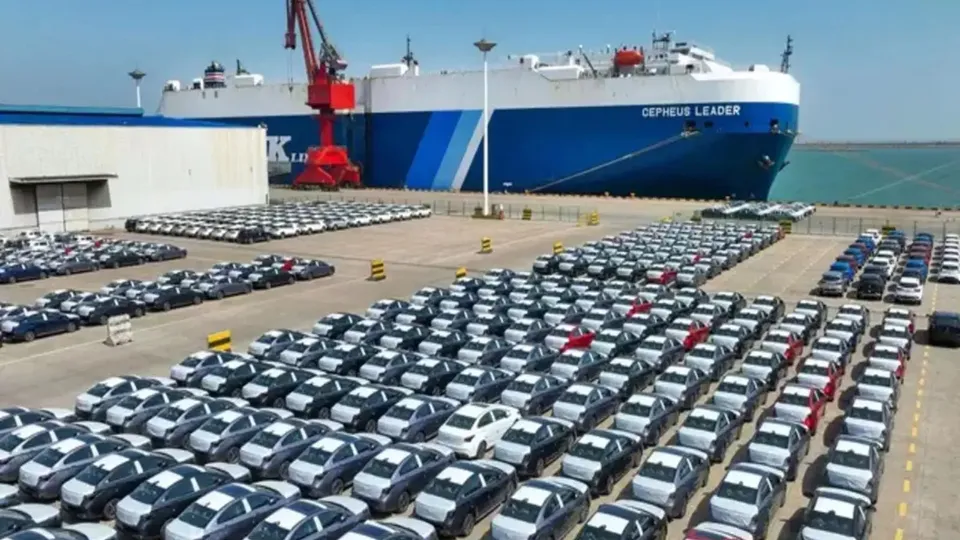 Automobile export image