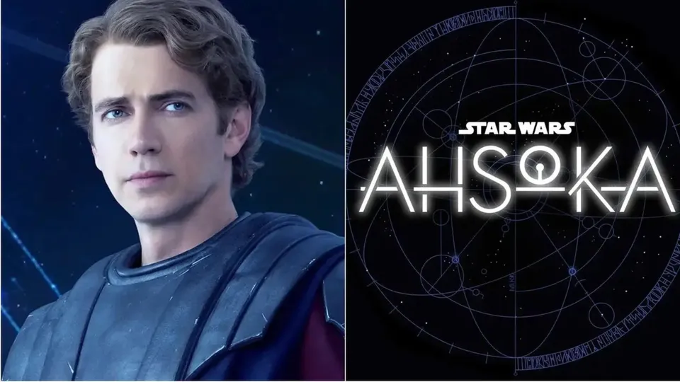 Actor Hayden Christensen in Ashoka season 2