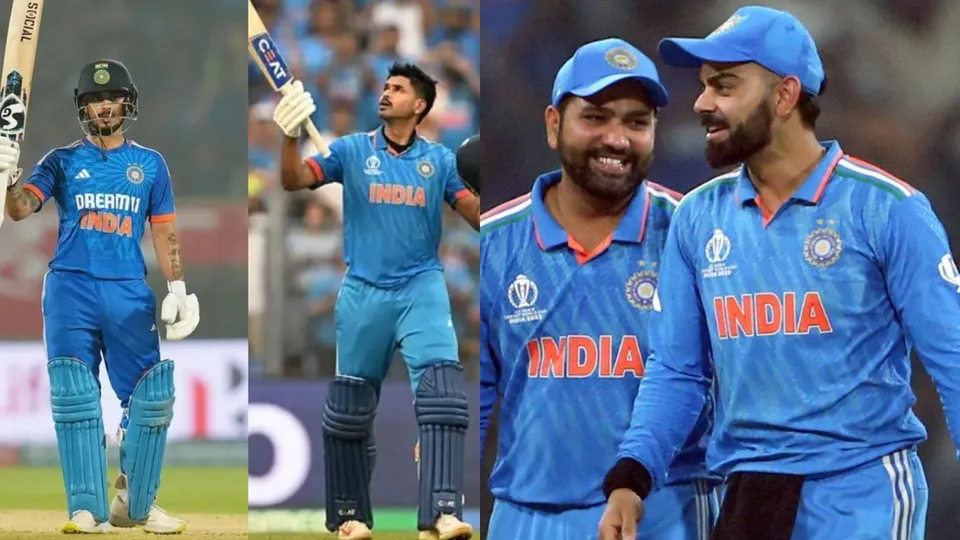 Shreyas Iyer Ishan Kishan Rohit Sharma Virat Kohli BCCI Contracts