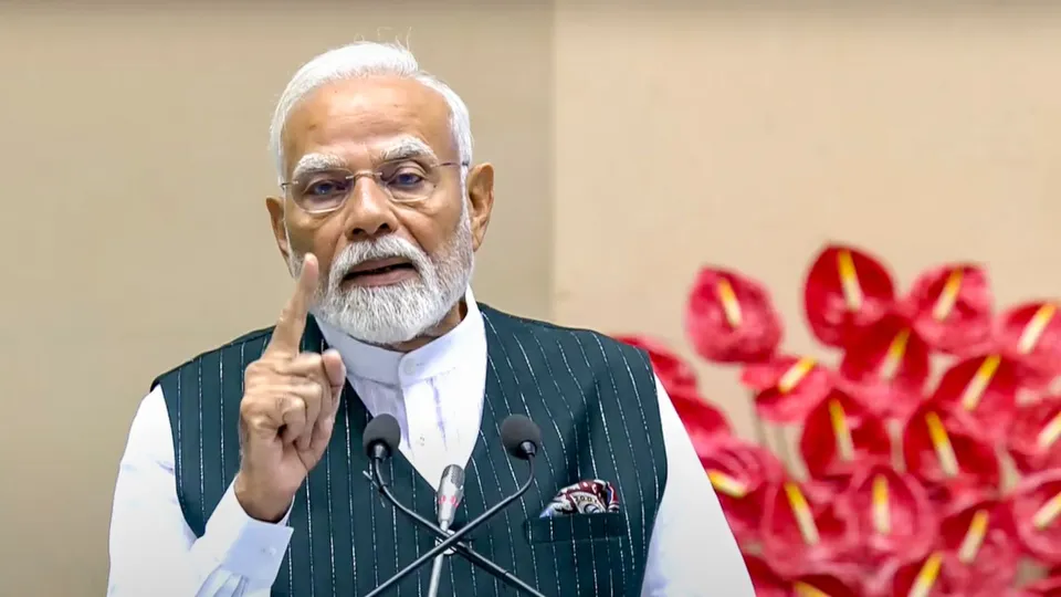 Narendra Modi Civil Services Day