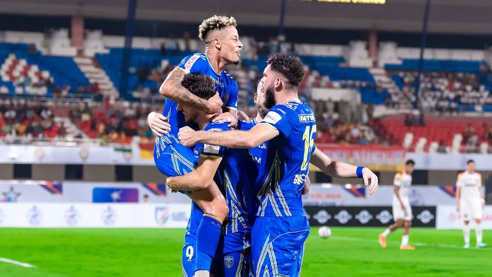 Kerala Blasters beat East Bengal