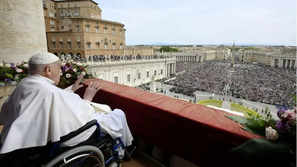 Pope Francis demise