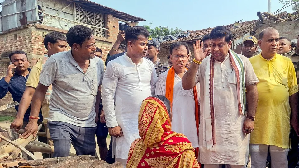 Sukanta Majumdar Murshidabad Violence