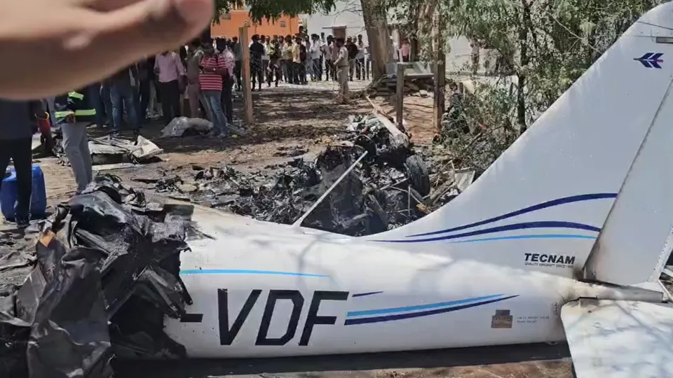 Amreli Plane Crash