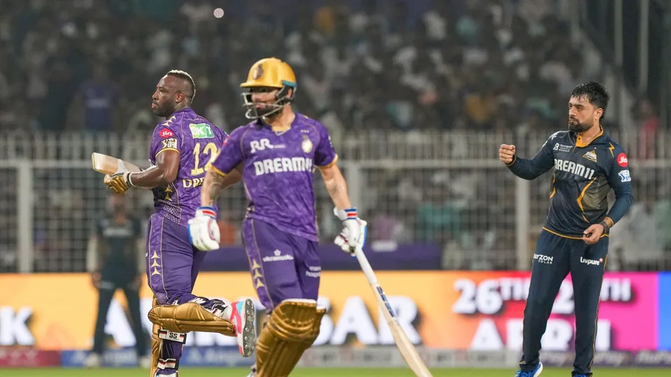 Rinku Singh Andre Russell KKR