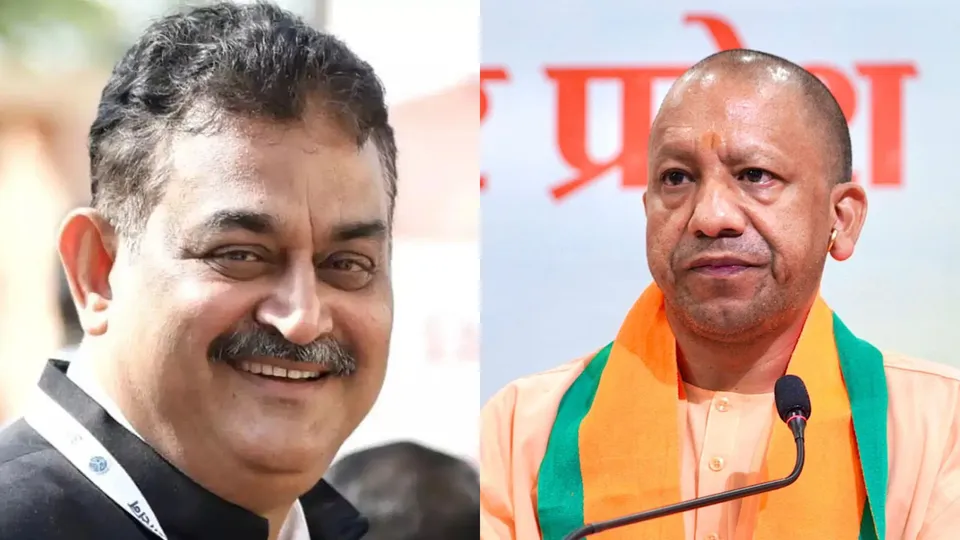 Shishir Singh Yogi Adityanath
