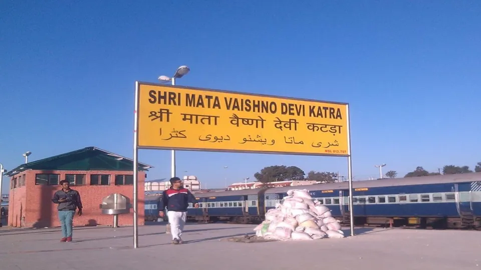 Shri Mata Vaishno Devi Katra Railway Station