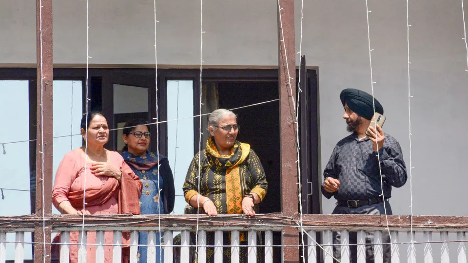 Pahalgam Terror Attack Pahalgam Tourists