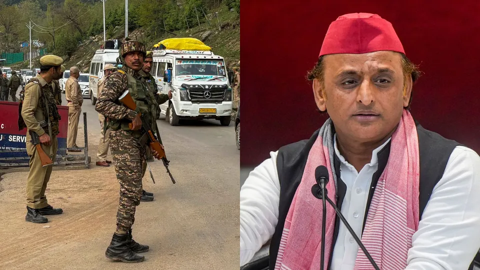 Pahalgam Terror Attack Akhilesh Yadav