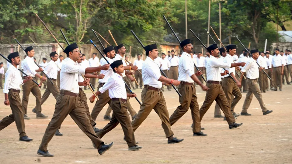 RSS image RSS Training Rashtriya Swayamsevak Sangh