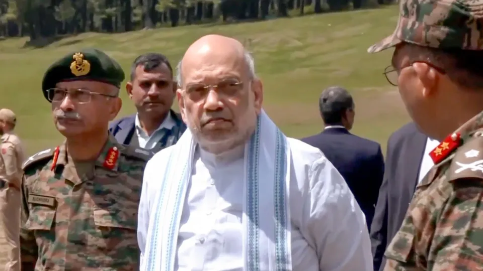 Amit Shah Pahalgam Terror Attack