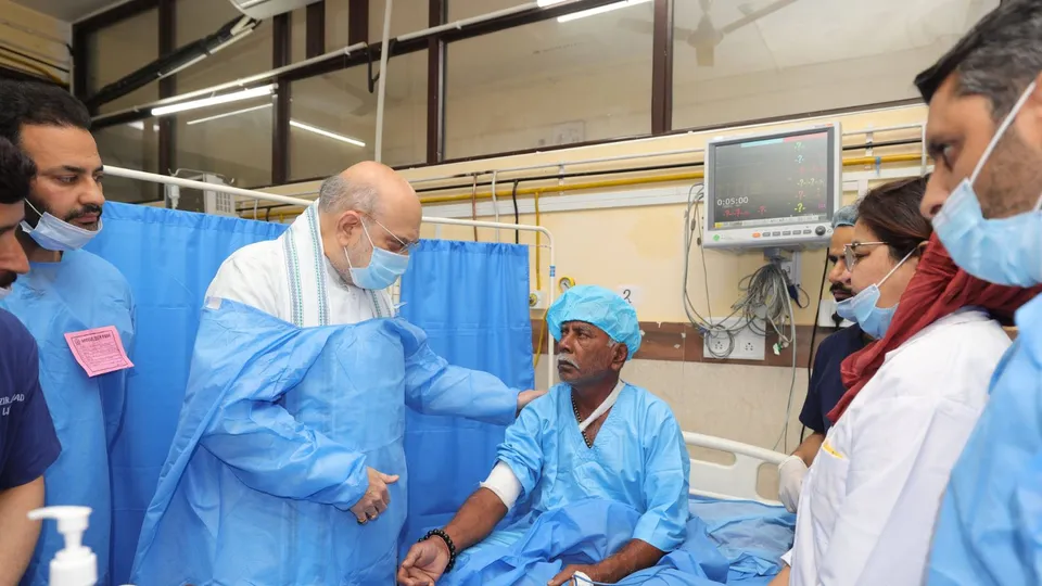 Amit Shah Pahalgam Terror Attack