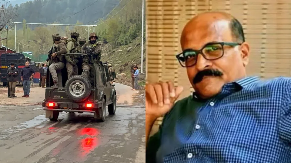 N Ramachandran Pahalgam Terror Attack
