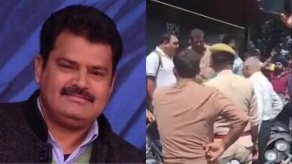 Dainik Jagran reporter Rakesh Sharma