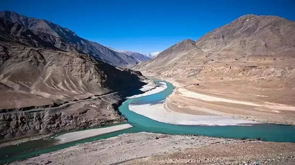 Indus water treaty Indus river