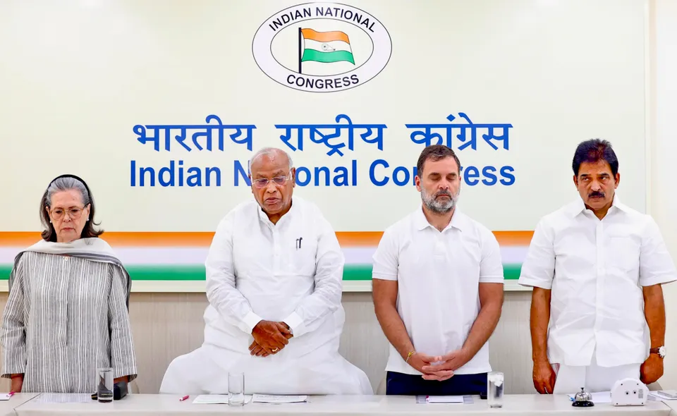 Congress Working Committee Rahul Gandhi Pahalgam Terror Attack