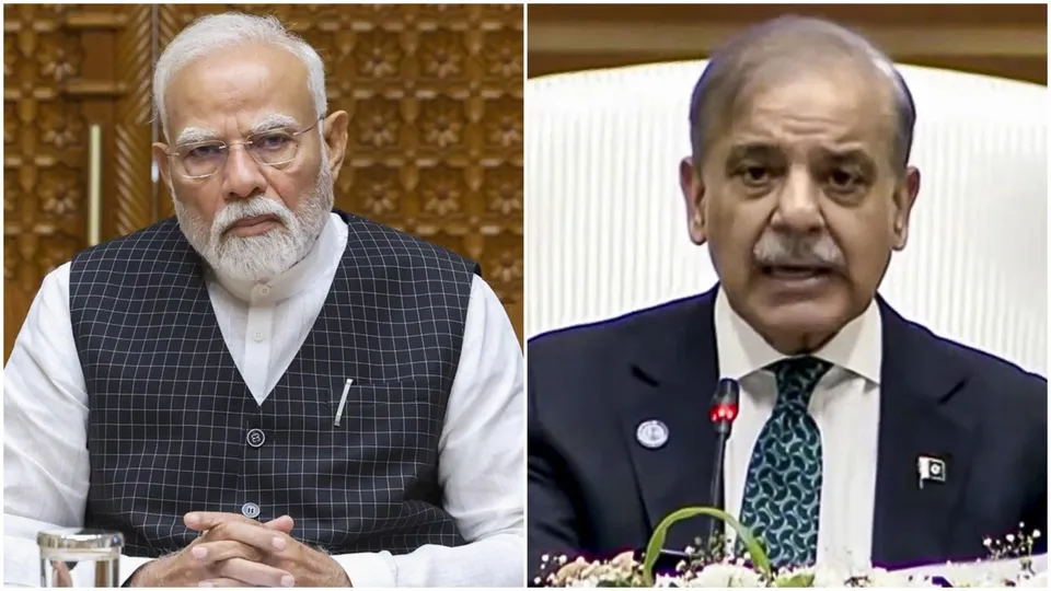 India Pakistan Relations Narendra Modi Shehbaz Sharif Pahalgam