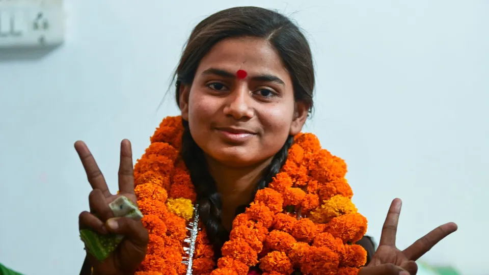 UP Board topper Mehak Jaiswal